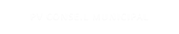 PV CONSEIL MUNICIPAL
