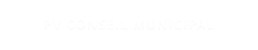 PV CONSEIL MUNICIPAL